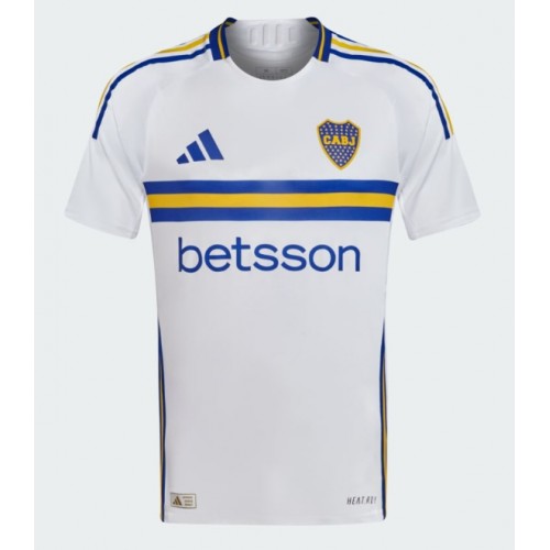 Dres Boca Juniors Gostujuci 2024-25 Kratak Rukav